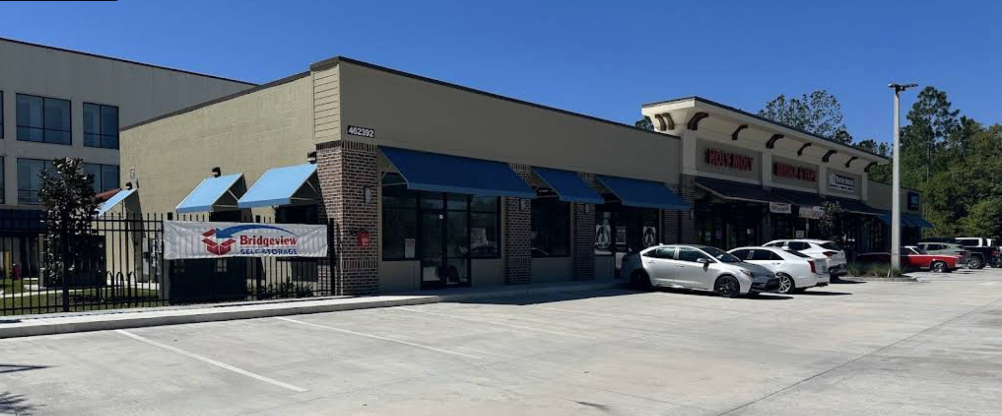 Bridgeview Self Storage 474431 E State Road 200 Fernandina Beach, FL 32034